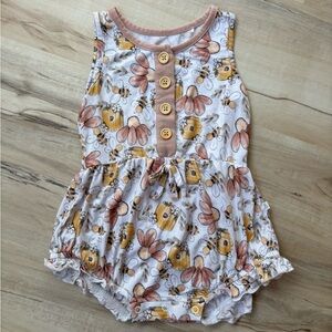 Bamboo Bubble Romper